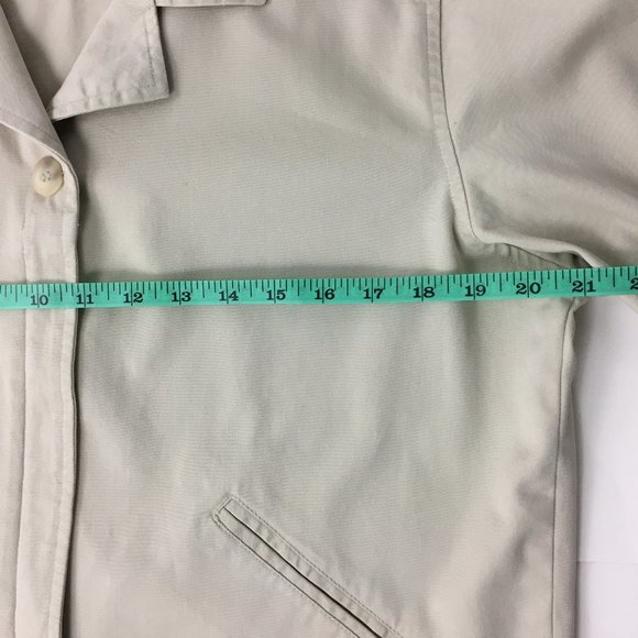 Old Navy Jacket Lightweight Flat Front Chino Style Women's Large - Picture 7 of 11
